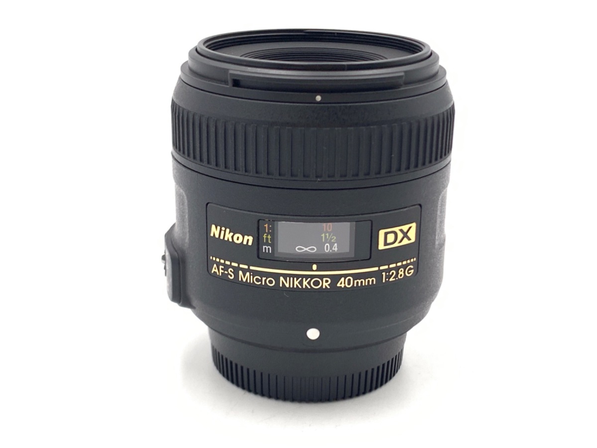 AF-S DX Micro NIKKOR 40mm f/2.8G 中古価格比較 - 価格.com