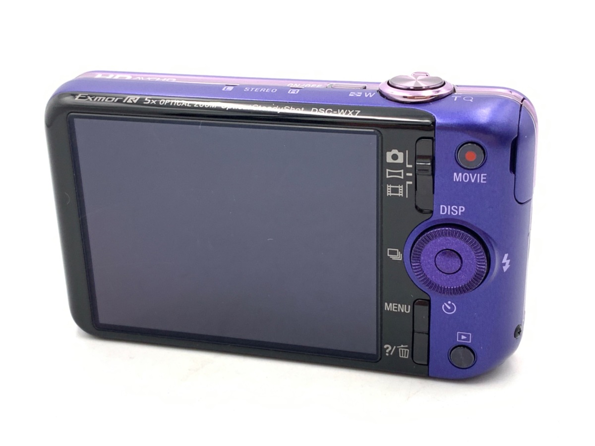 中古：B(並品)】ソニー Cyber-shot DSC-WX7 ブルー | 2442390036630