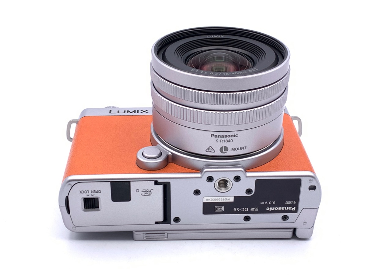 中古：A(美品)】パナソニック LUMIX DC-S9N-D ZLK 広角ズームレンズ