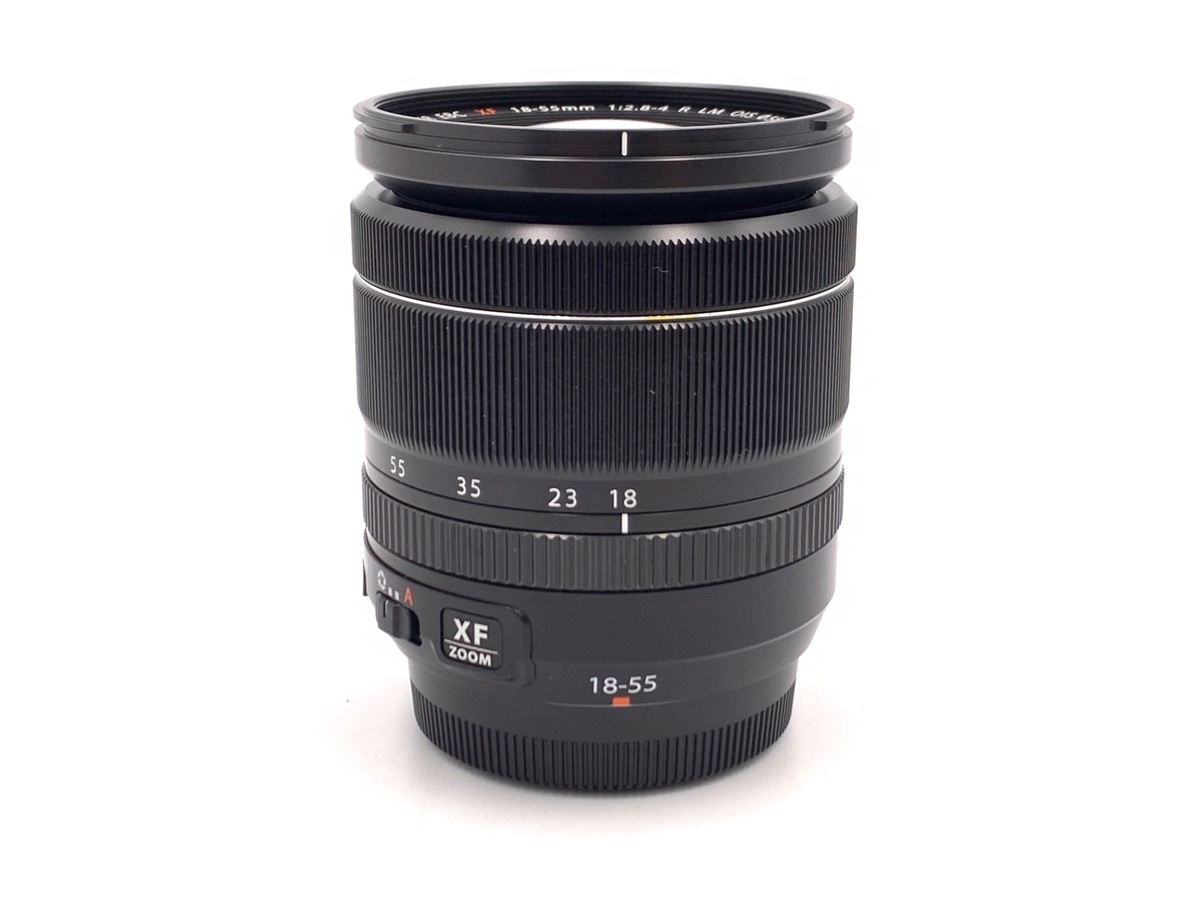 フジノンレンズ XF18-55mmF2.8-4 R LM OIS 中古価格比較 - 価格.com