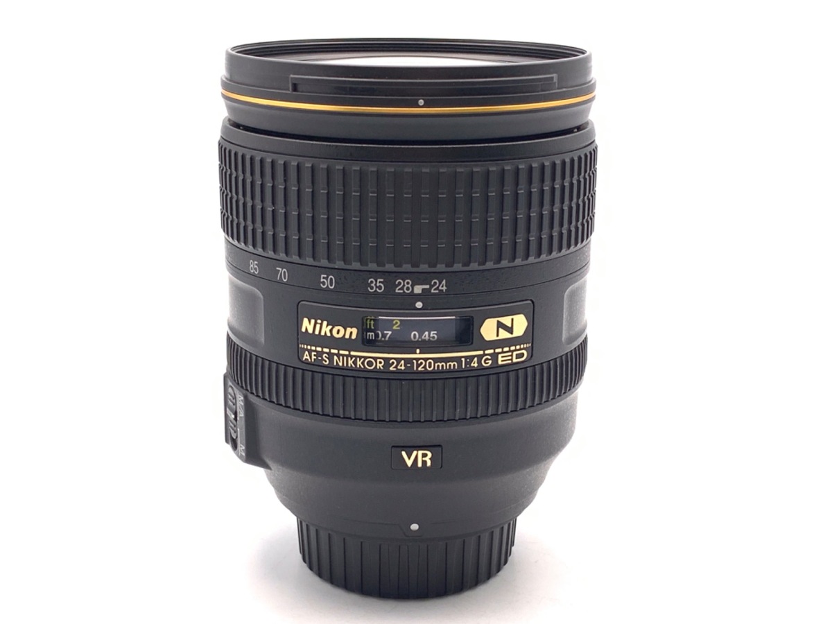 AF-S NIKKOR 24-120mm f/4G ED VR 中古価格比較 - 価格.com