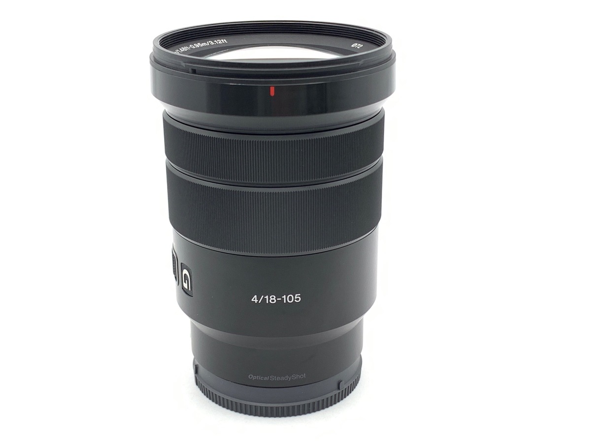 E PZ 18-105mm F4 G OSS SELP18105G 中古価格比較 - 価格.com