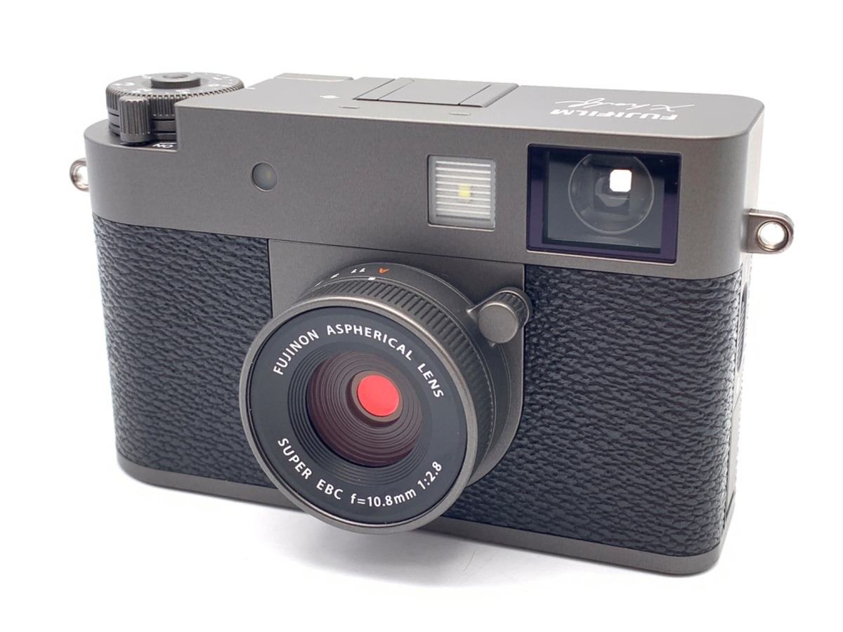 FUJIFILM X-HF1 [チャコールシルバー] 中古価格比較 - 価格.com