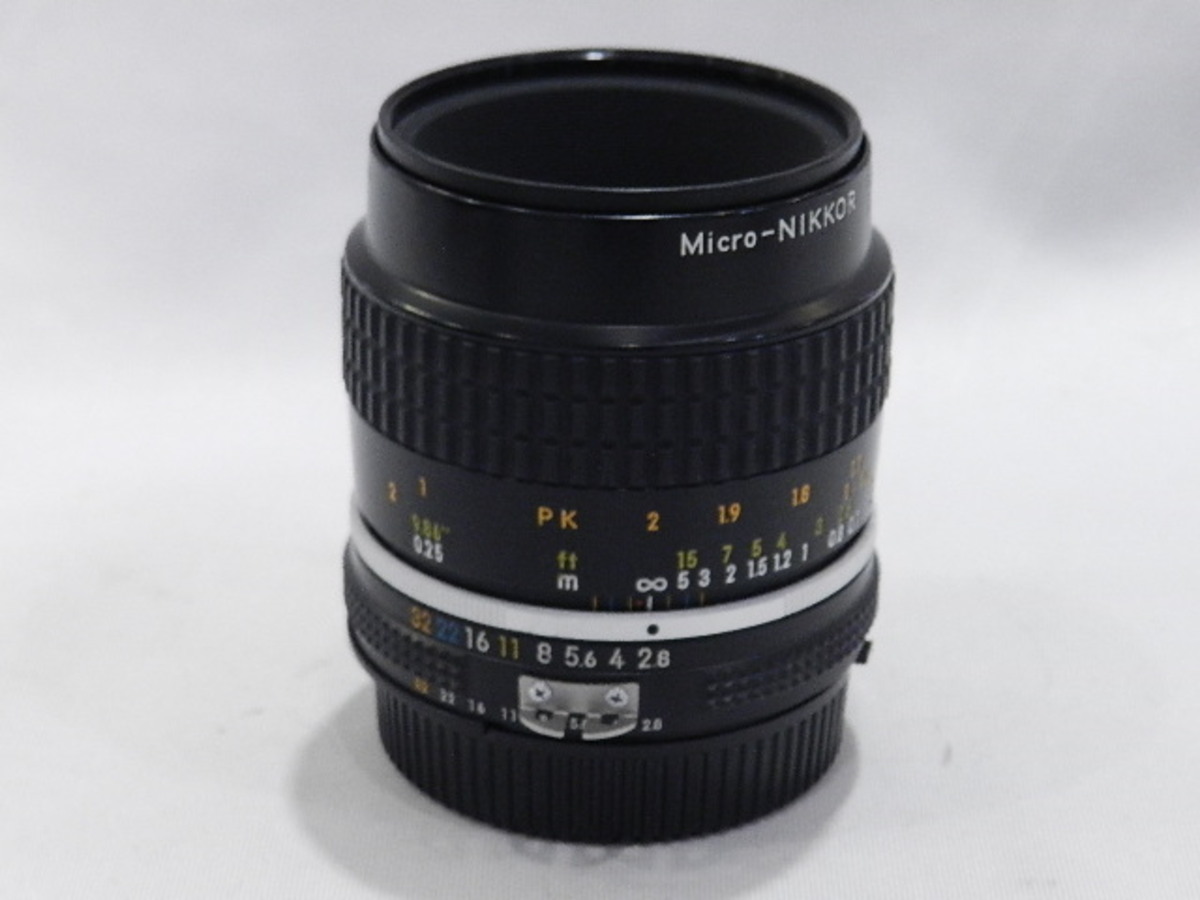 AI Micro-Nikkor 55mm f/2.8S 中古価格比較 - 価格.com