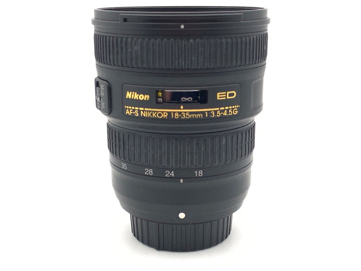 AF-S NIKKOR 18-35mm f/3.5-4.5G ED 中古価格比較 - 価格.com
