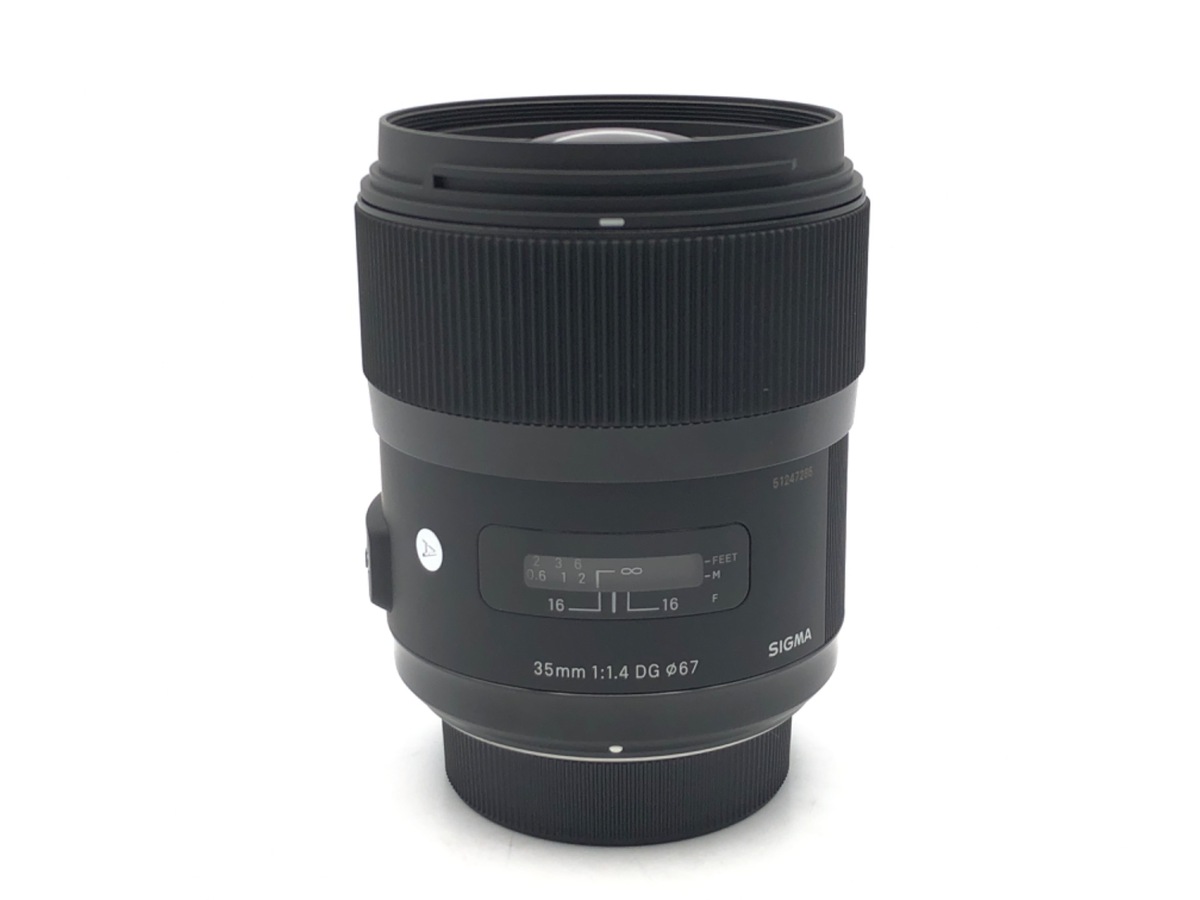 35mm F1.4 DG HSM [ニコン用] 中古価格比較 - 価格.com