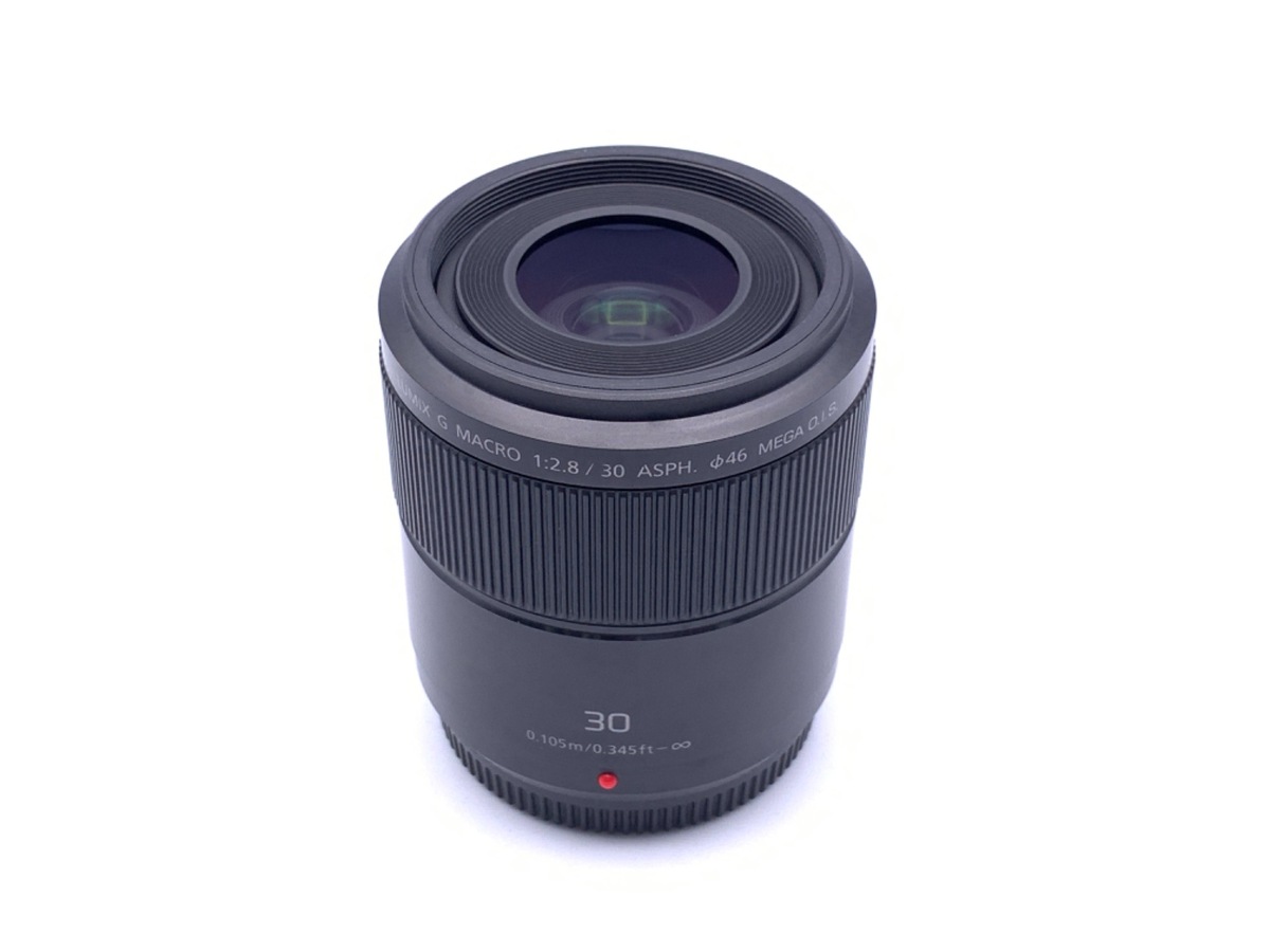 LUMIX G MACRO 30mm/F2.8 ASPH./MEGA O.I.S. H-HS030 中古価格比較