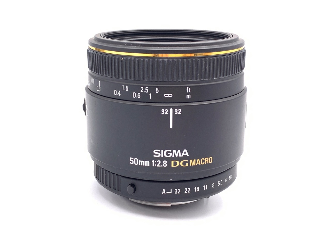 中古：B(並品)】シグマ MACRO 50mm F2.8 EX DG ペンタックス用