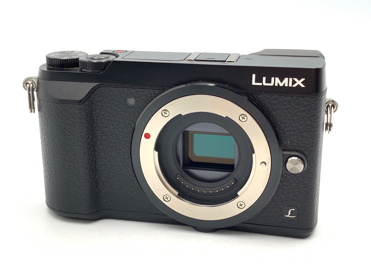 中古：AB(良品)】パナソニック LUMIX DMC-GX7MK2-K ボディ ブラック