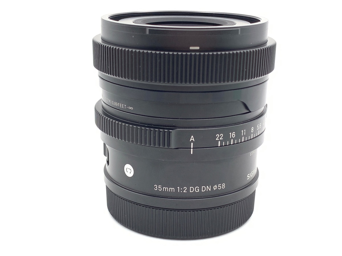 35mm F2 DG DN [ライカL用] 中古価格比較 - 価格.com