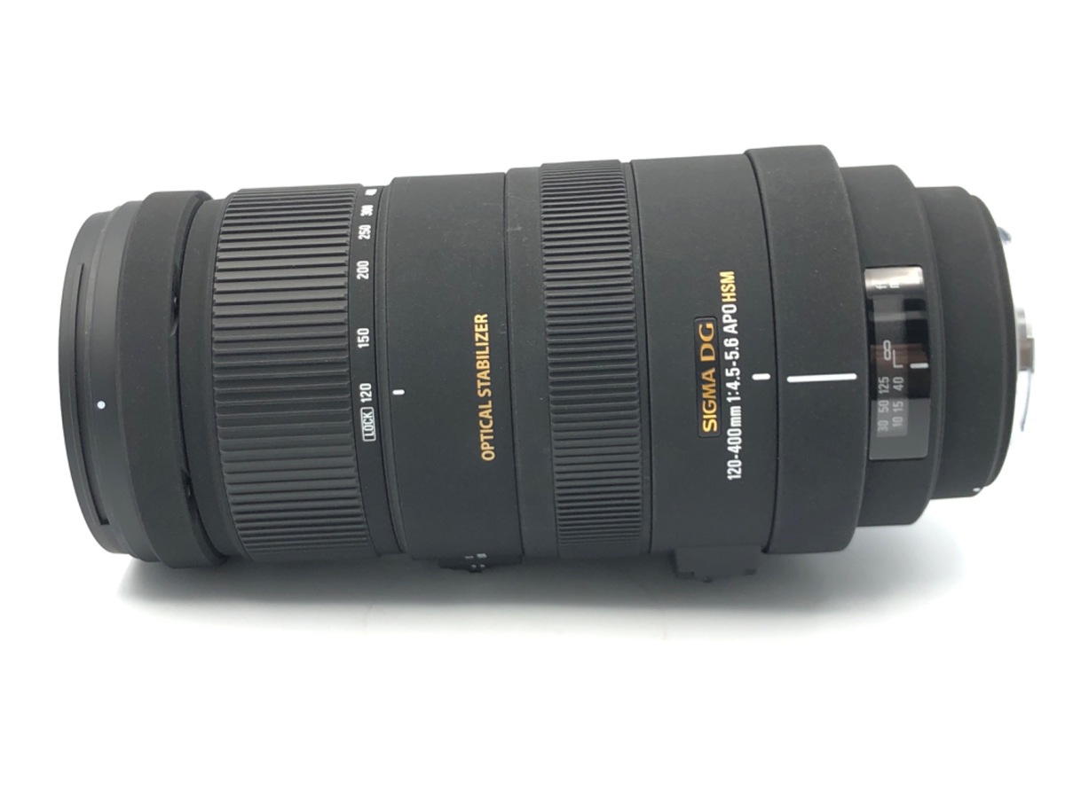 ☆美品☆シグマ SIGMA APO 120-400mm F4.5-5.6 DG OS ☆ SIGMA