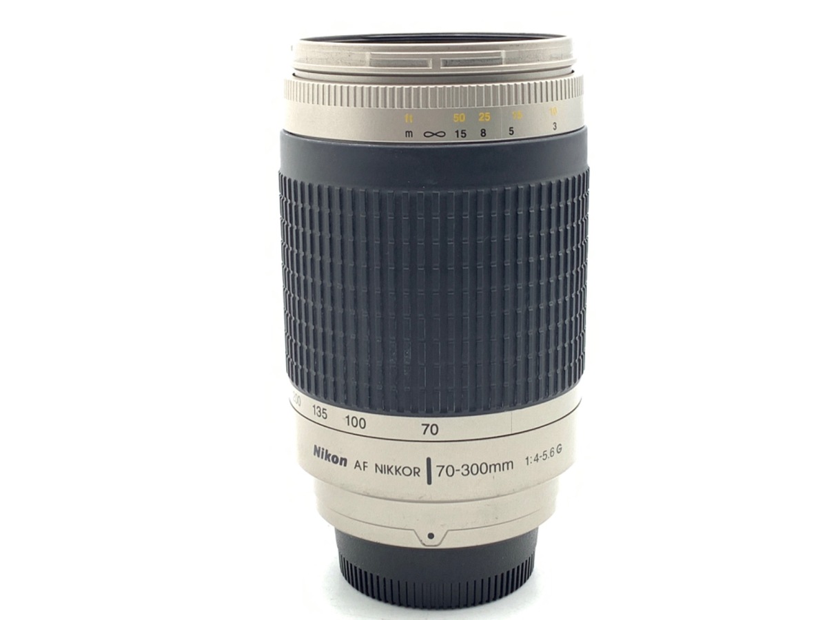 中古：B(並品)】ニコン AF70-300/4-5.6G シルバー | 2445300048389