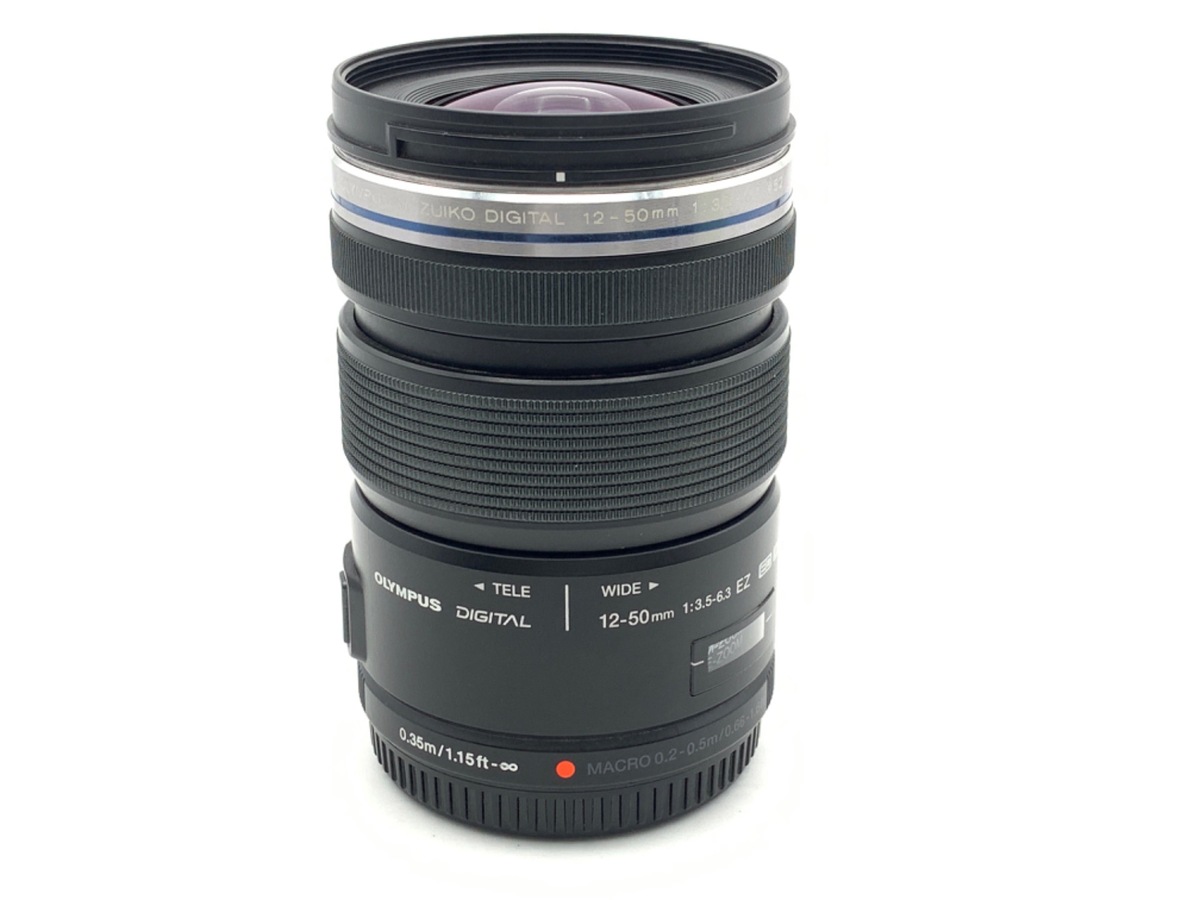 M.ZUIKO DIGITAL ED 12-50mm F3.5-6.3 EZ [ブラック] 中古価格比較