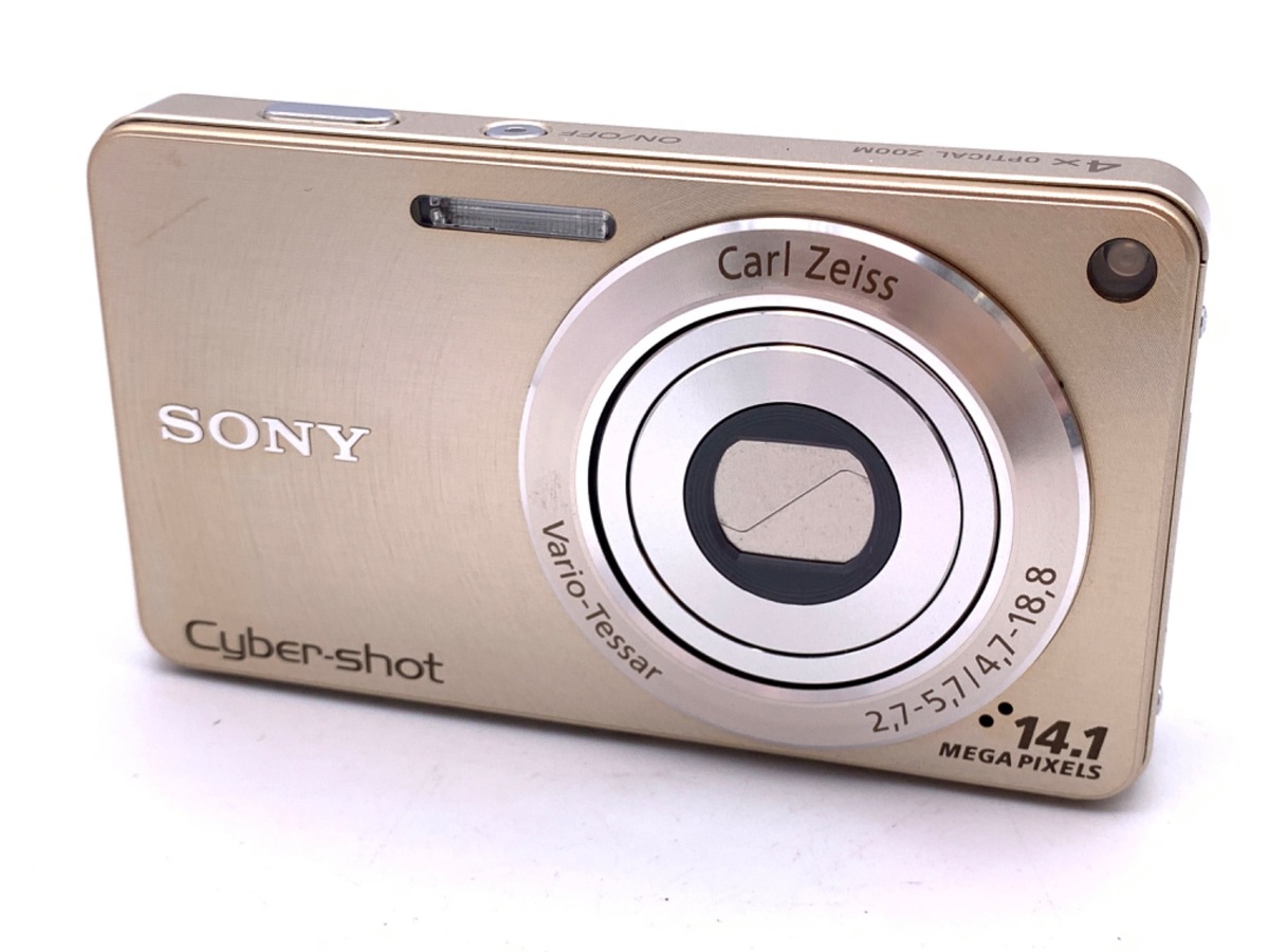 中古：B(並品)】ソニー Cyber-shot DSC-W350 N ゴールド