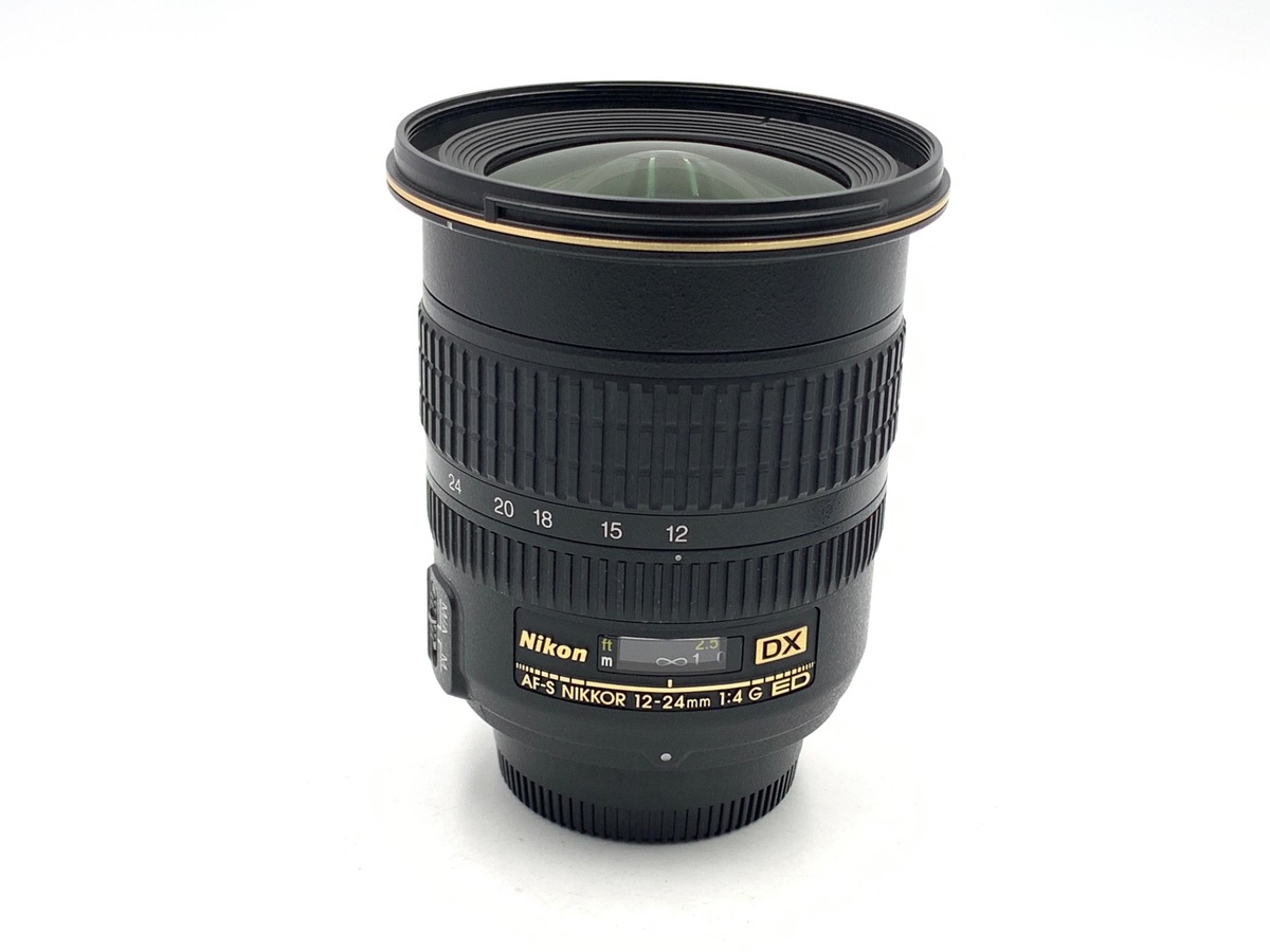 AF-S DX Zoom-Nikkor 12-24mm f/4G IF-ED 中古価格比較 - 価格.com