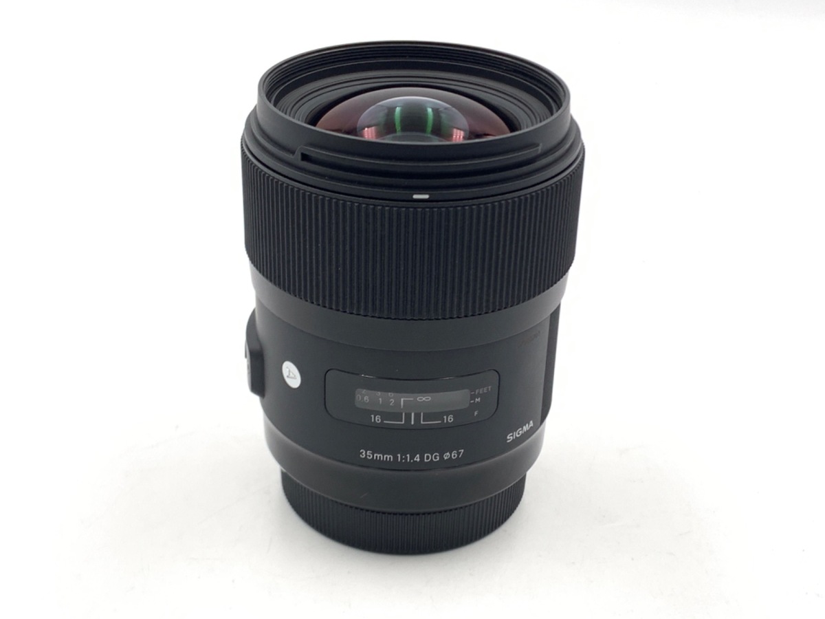 35mm F1.4 DG HSM [キヤノン用] 中古価格比較 - 価格.com