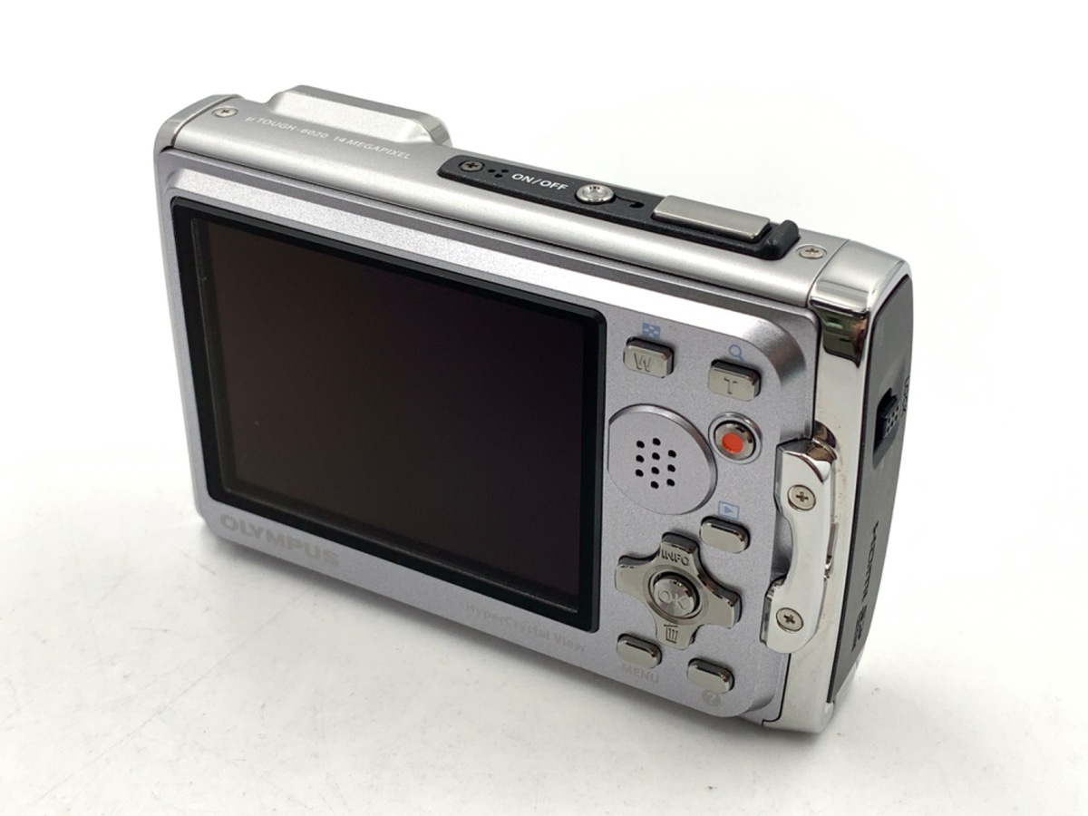中古】オリンパス μTOUGH-6020 グリーン｜｜カメラのキタムラネット
