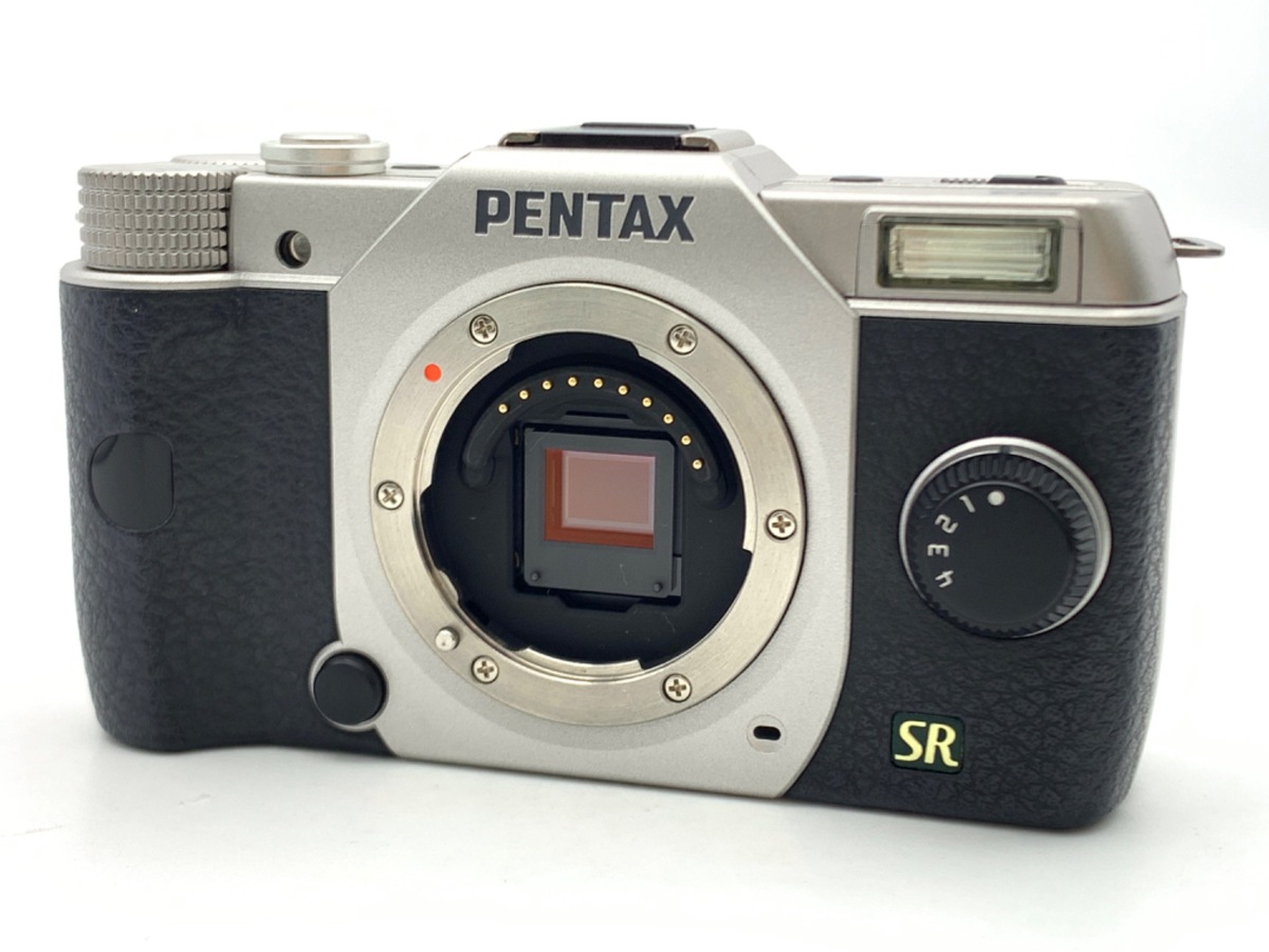 中古：B(並品)】ペンタックス Q7 ボディキット シルバー | 2445680015230