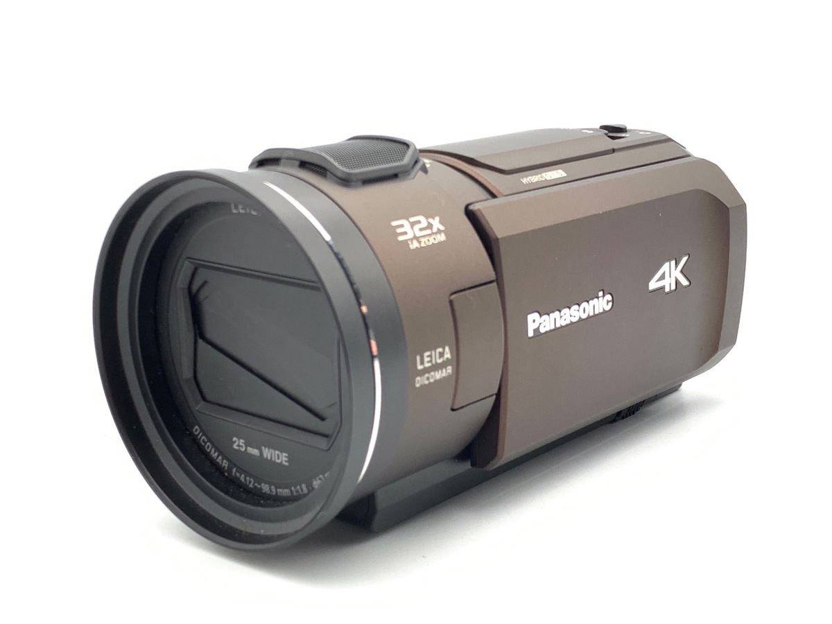 中古】パナソニック デジタル4Kビデオカメラ HC-VX1M-T ブラウン