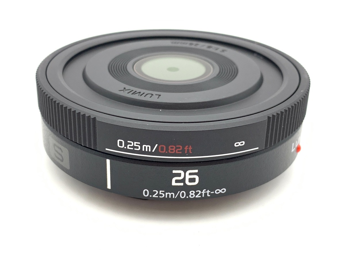 LUMIX S 26mm F8 S-R26 中古価格比較 - 価格.com