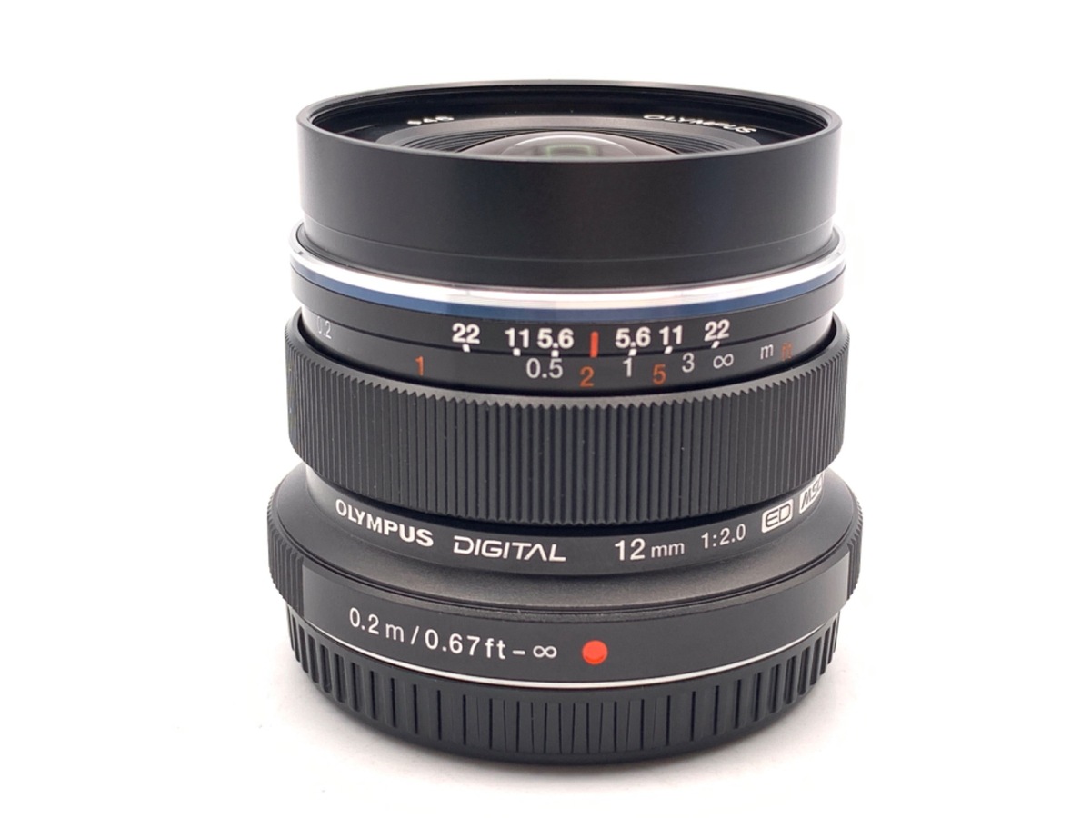 M.ZUIKO DIGITAL ED 12mm F2.0 [ブラック] 中古価格比較 - 価格.com
