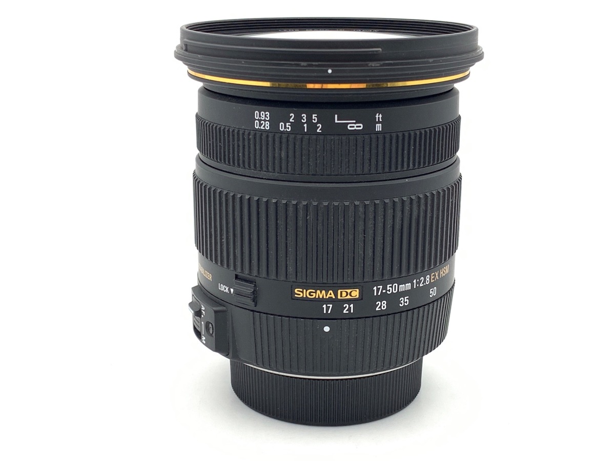 17-50mm F2.8 EX DC OS HSM [ニコン用] 中古価格比較 - 価格.com