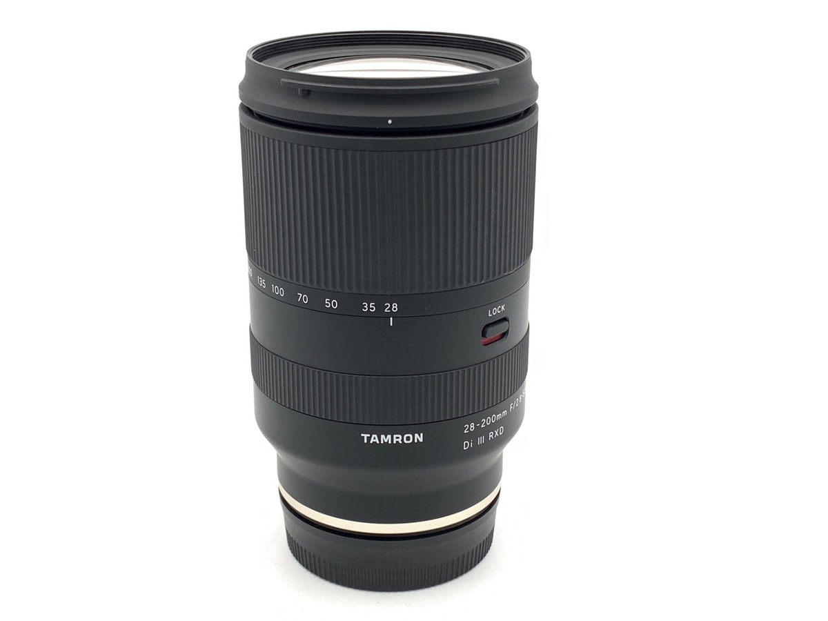 28-200mm F/2.8-5.6 Di III RXD (Model A071) 中古価格比較 - 価格.com