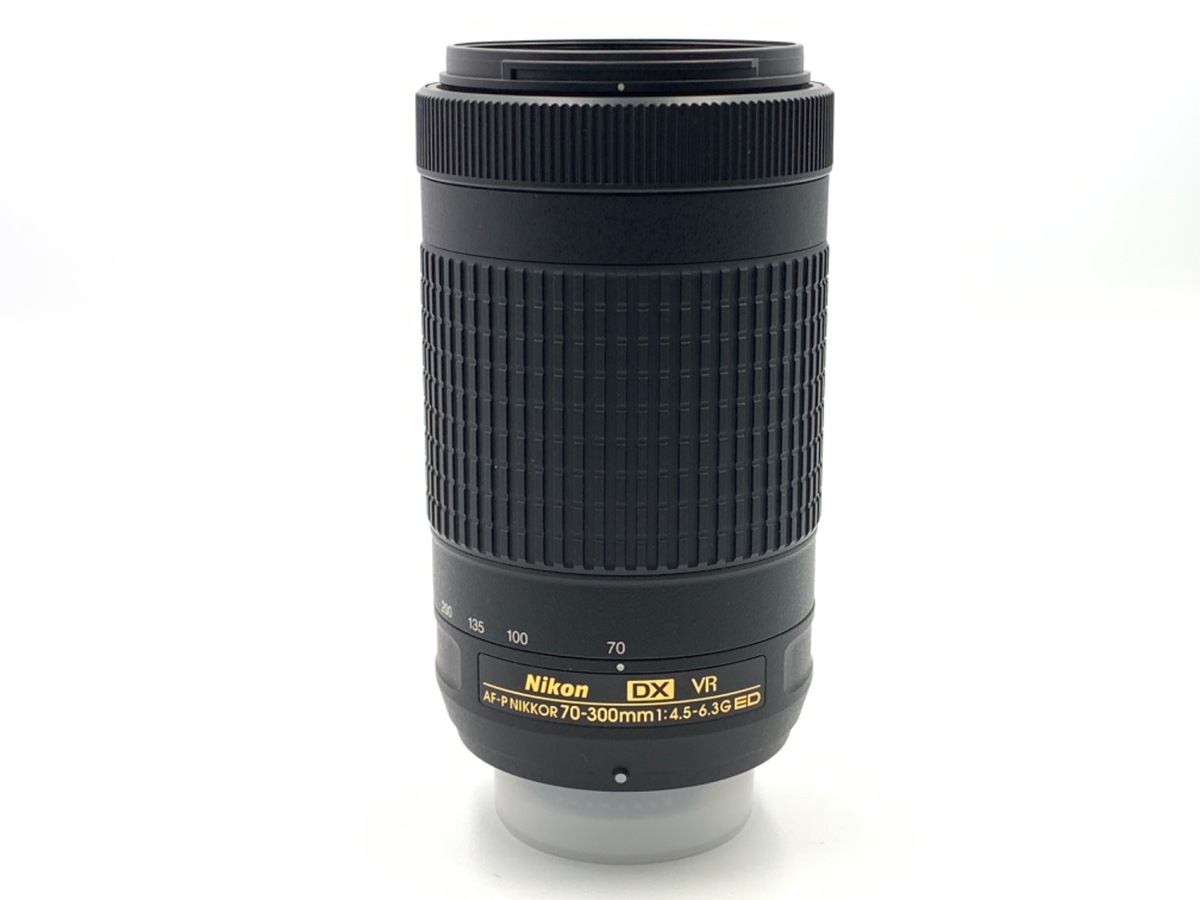 AF-P DX NIKKOR 70-300mm f/4.5-6.3G ED VR 中古価格比較 - 価格.com