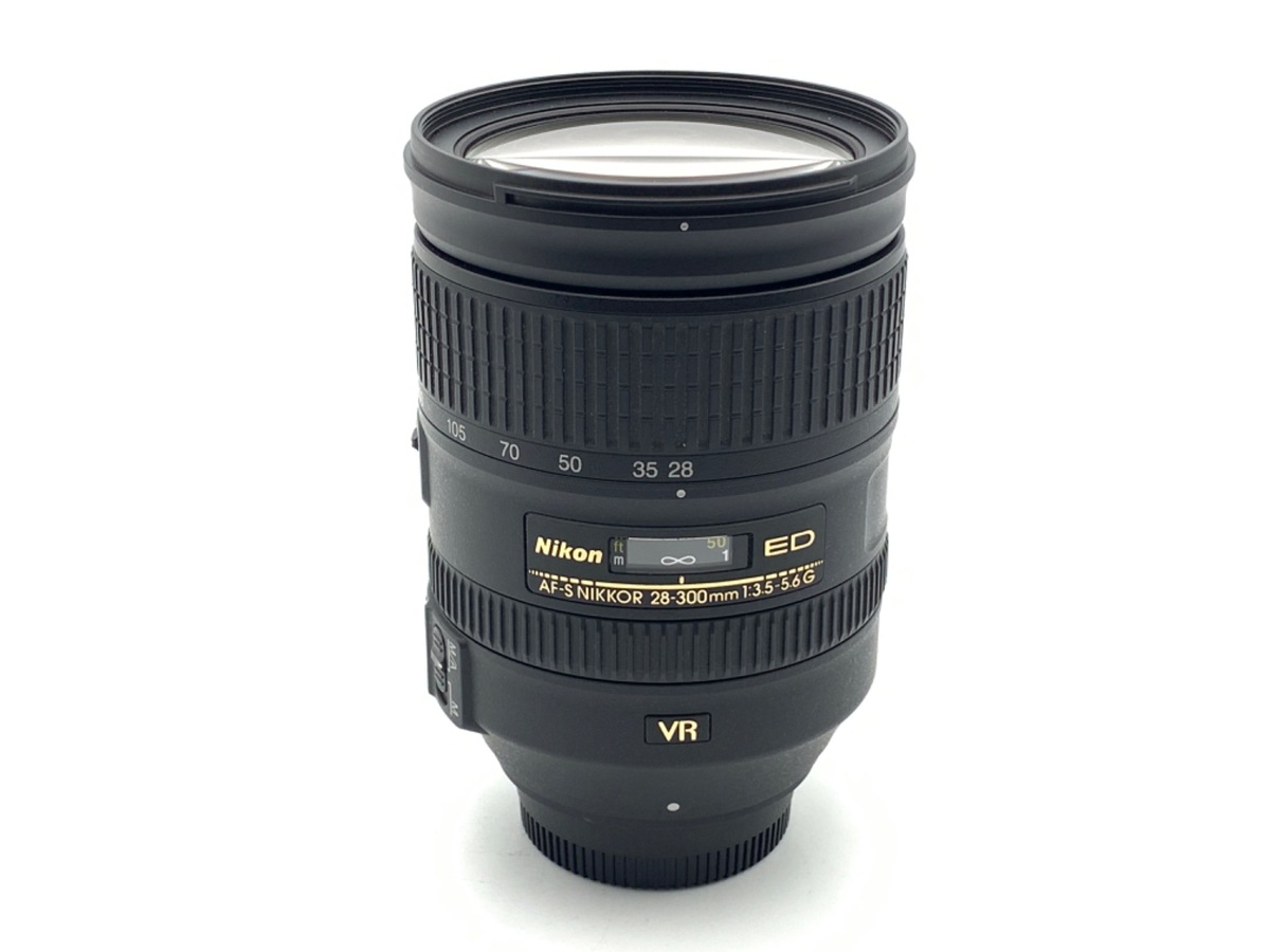 AF-S NIKKOR 28-300mm f/3.5-5.6G ED VR 中古価格比較 - 価格.com