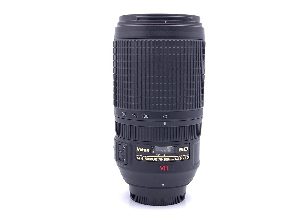 AF-S VR Zoom-Nikkor 70-300mm f/4.5-5.6G IF-ED 中古価格比較 - 価格.com