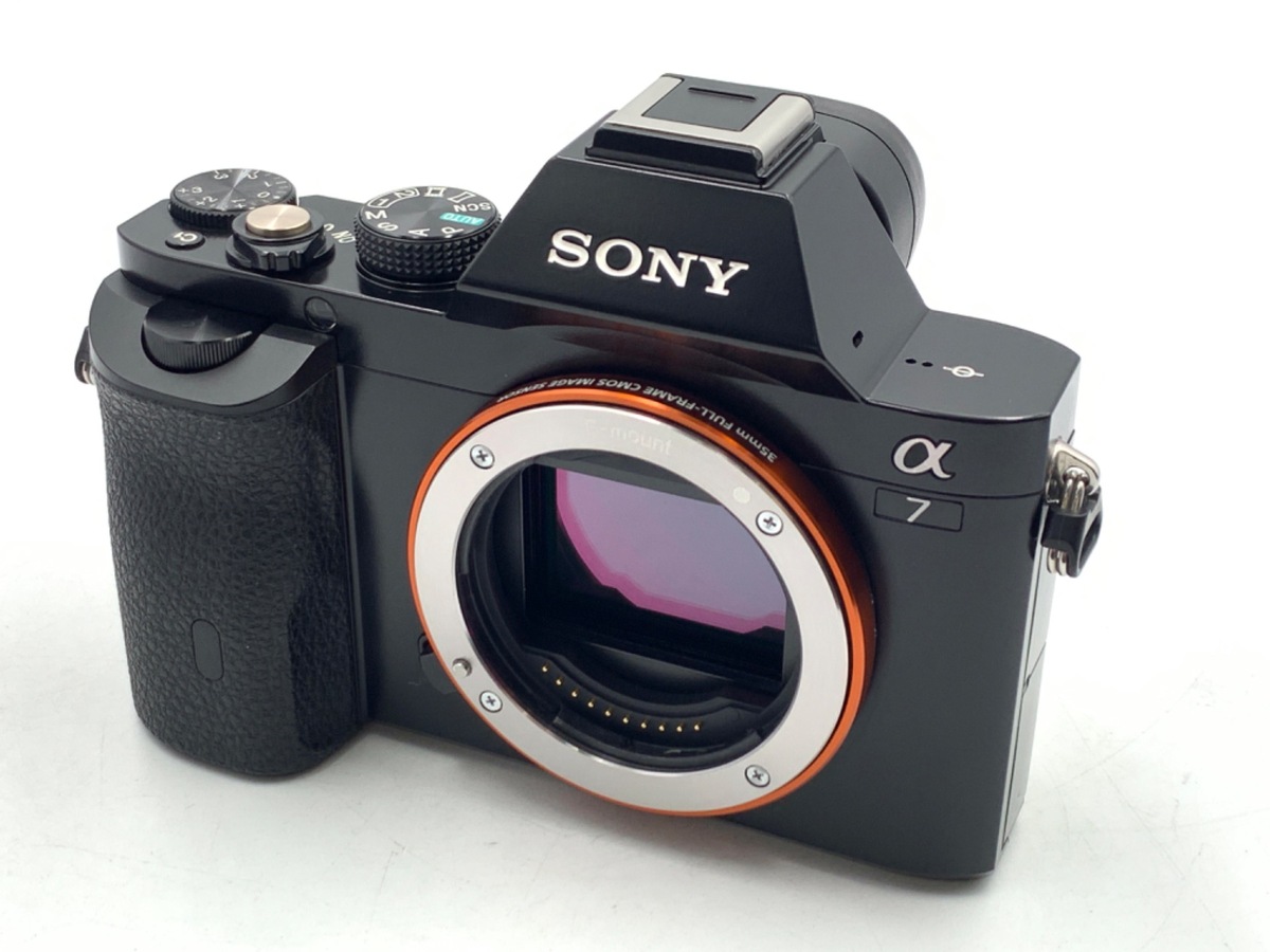 α7 ILCE-7 ボディ 中古価格比較 - 価格.com