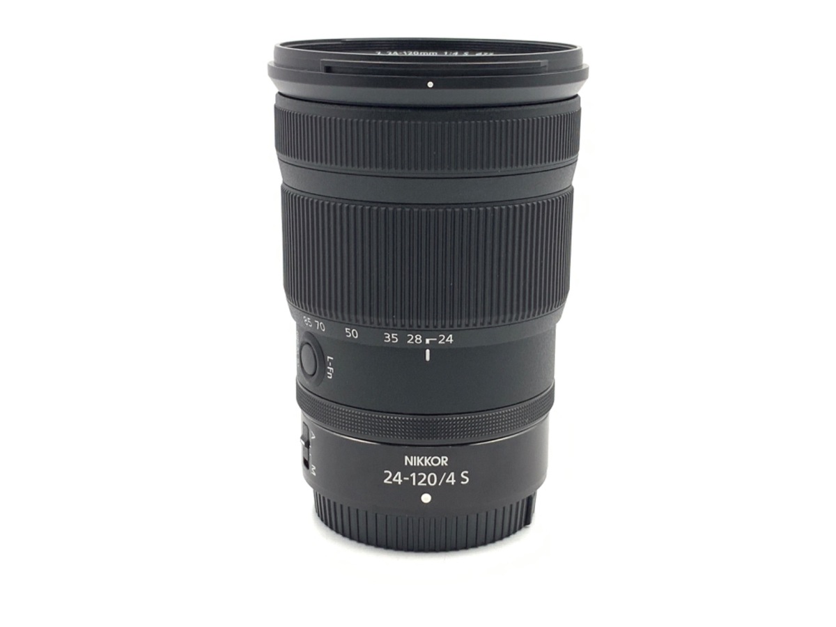 NIKKOR Z 24-120mm f/4 S 中古価格比較 - 価格.com