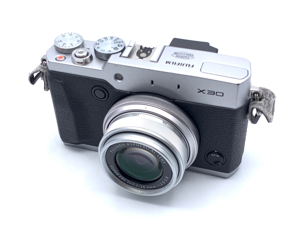 価格.com - 富士フイルム FUJIFILM X30 Silver 価格比較