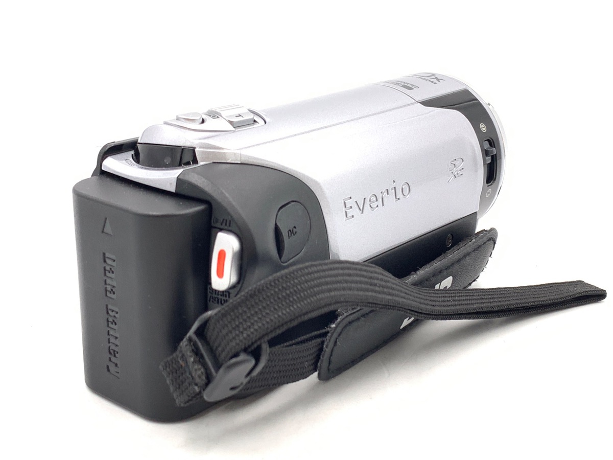 中古】ビクター（Victor・JVC）GZ-E100 S(シルバー)｜｜カメラの