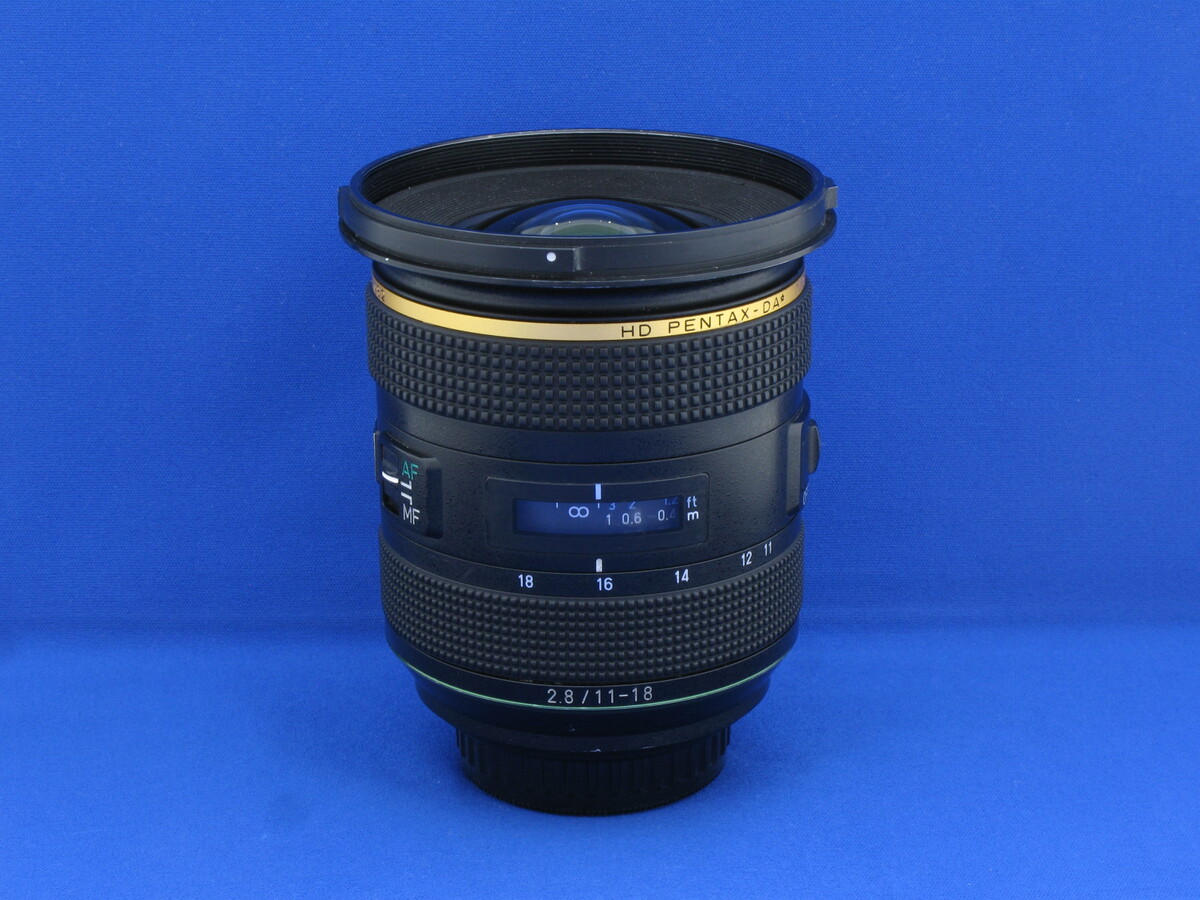 HD PENTAX-DA☆ 11-18mmF2.8ED DC AW 中古価格比較 - 価格.com