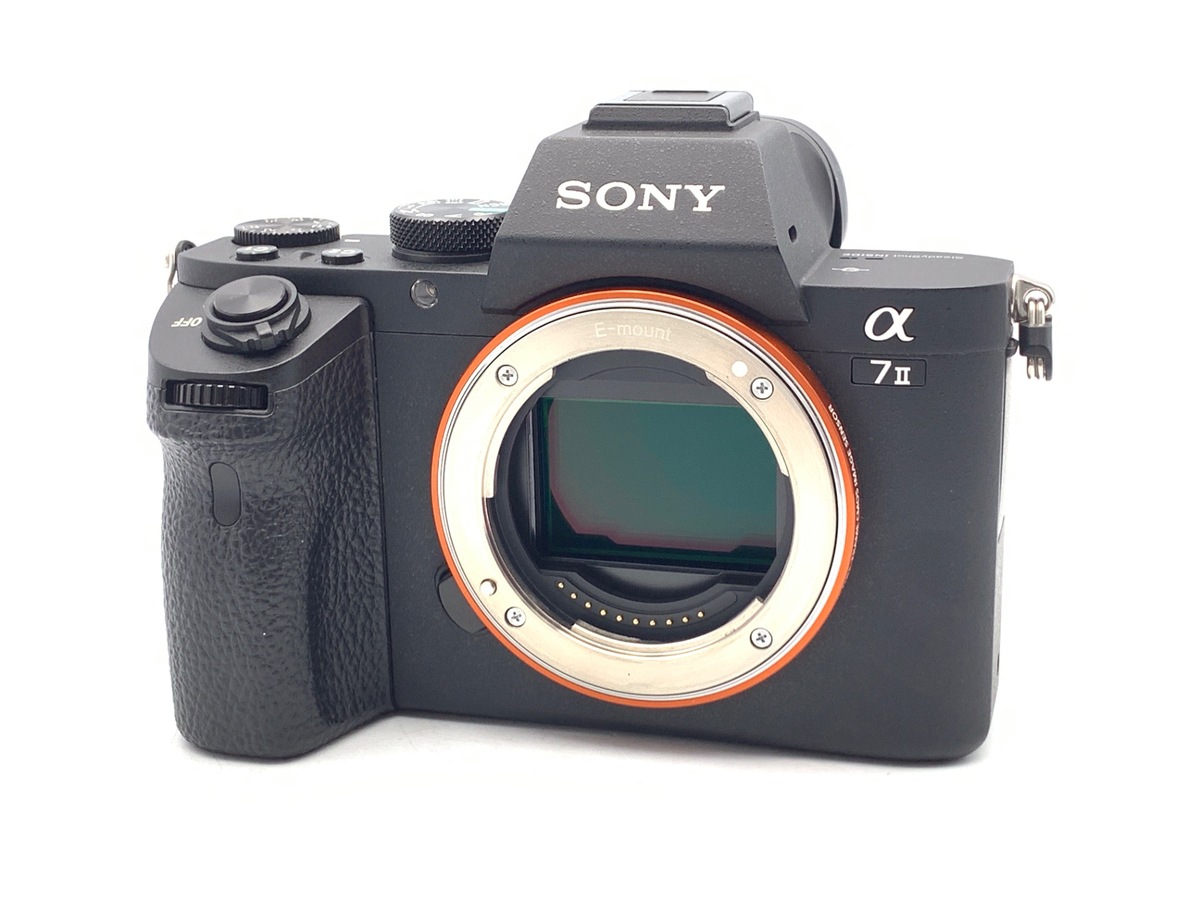 α7 II ILCE-7M2 ボディ 中古価格比較 - 価格.com