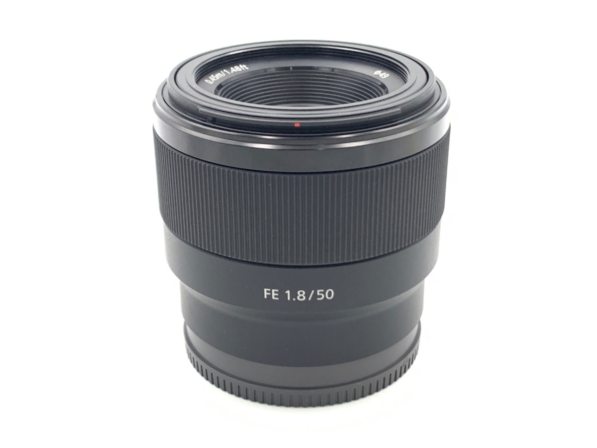 FE 50mm F1.8 SEL50F18F 中古価格比較 - 価格.com