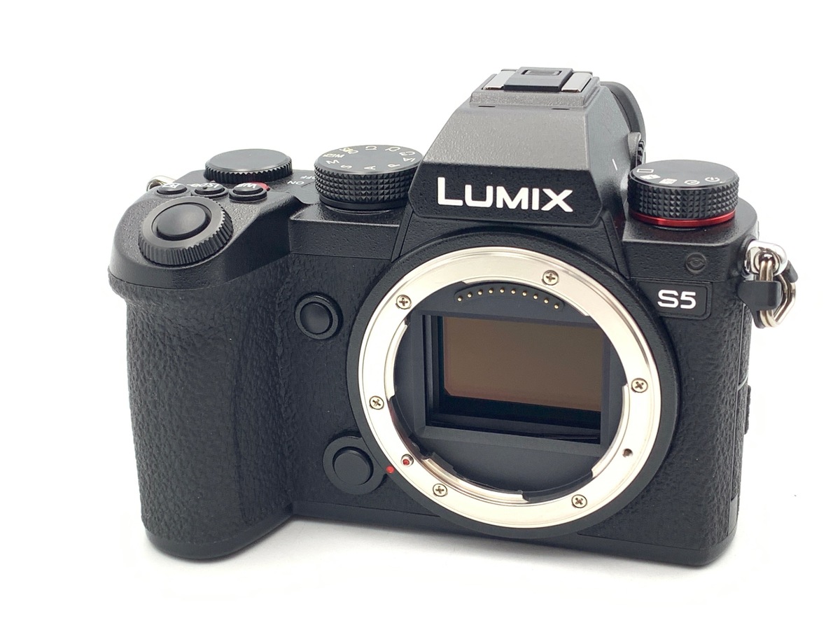LUMIX DC-S5 ボディ 中古価格比較 - 価格.com