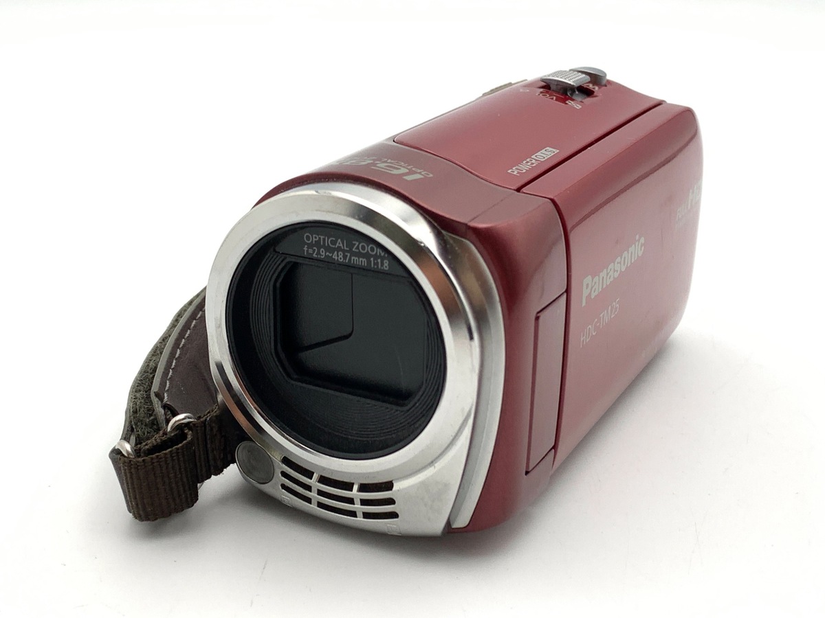 中古：B(並品)】パナソニック HDC-TM25 レッド | 2449130044139