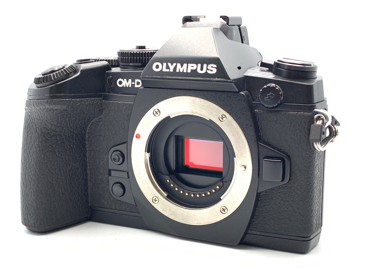 中古：B(並品)】オリンパス OM-D E-M1 ボディ ブラック | 2449240094451