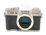 中古】フジフイルム X-T20 ボディ シルバー 在庫一覧｜カメラのキタムラ