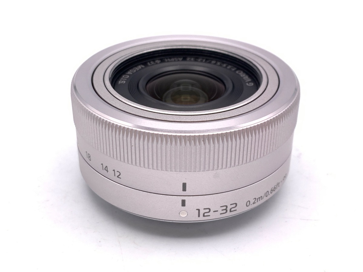LUMIX G VARIO 12-32mm/F3.5-5.6 ASPH./MEGA O.I.S. H-FS12032-S