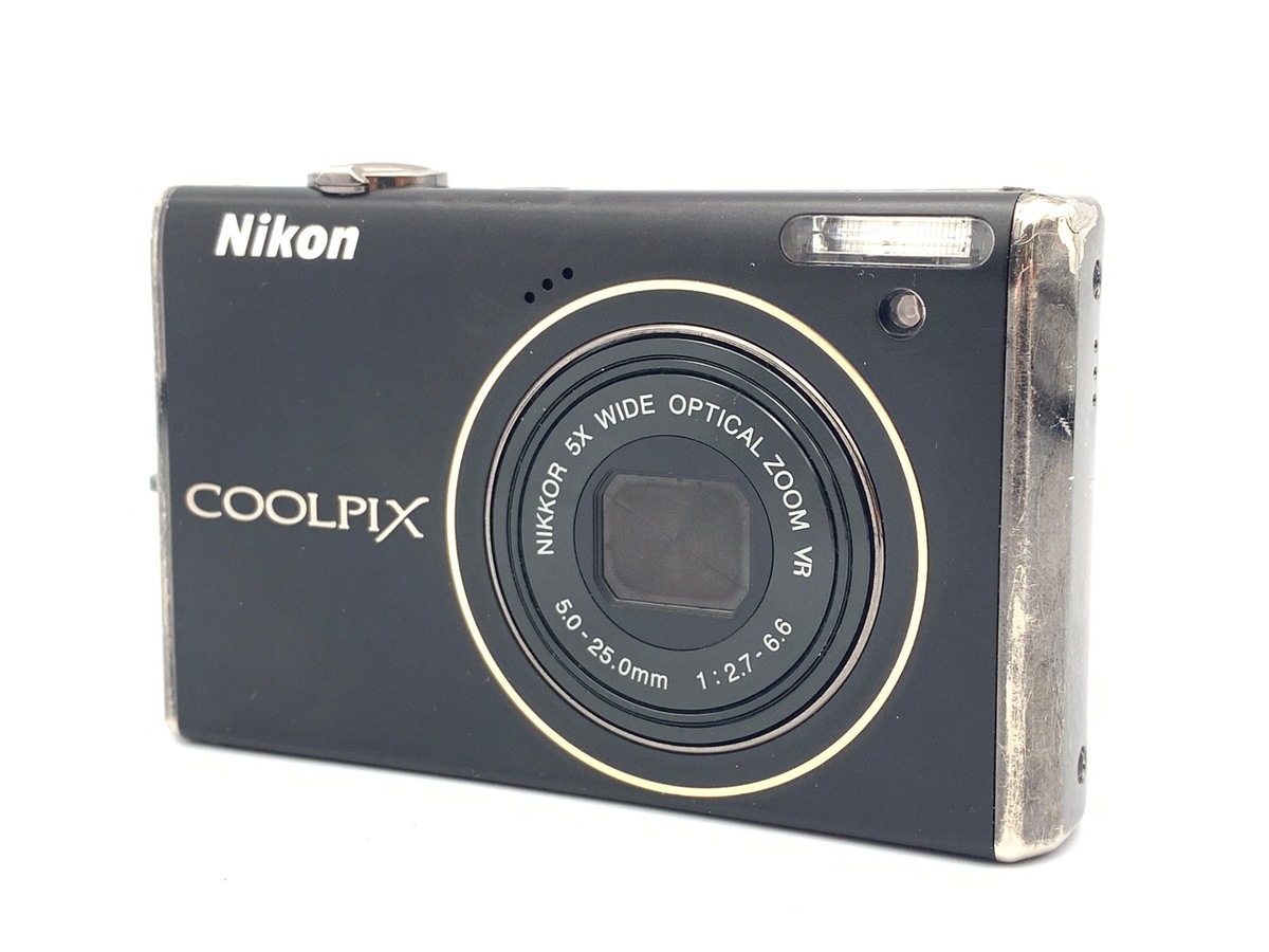 中古：B(並品)】ニコン COOLPIX S640 ディープブラック
