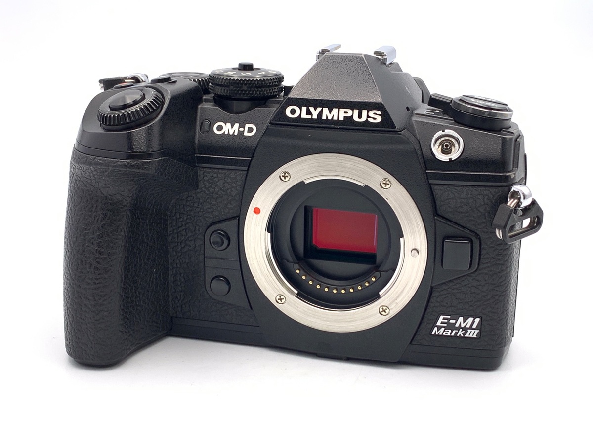 中古】オリンパス OM-D E-M1 MarkIII ボディ｜｜カメラのキタムラ