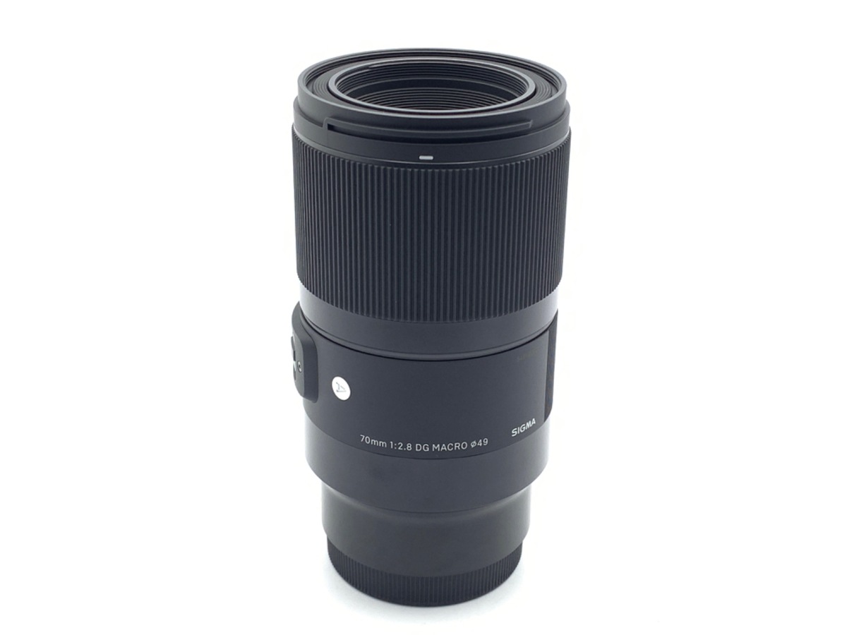 70mm F2.8 DG MACRO [ソニーE用] 中古価格比較 - 価格.com