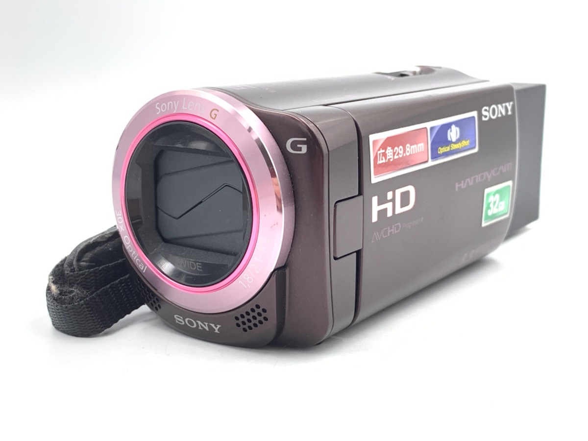 中古：B(並品)】ソニー HDR-CX270V ボルドーブラウン | 2449880036552