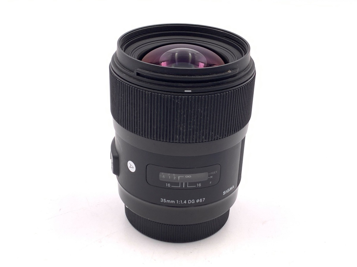 sigma art SIGMA 単焦点レンズ Art 35mm F1.4 DG HSM キヤノン用