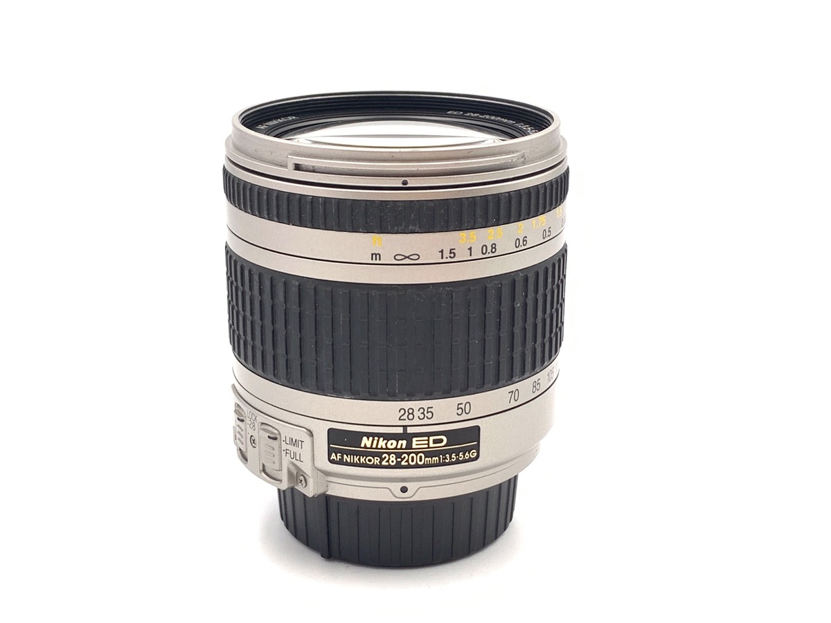 AF Zoom Nikkor ED 28-200mm F3.5-5.6G(IF) 中古価格比較 - 価格.com