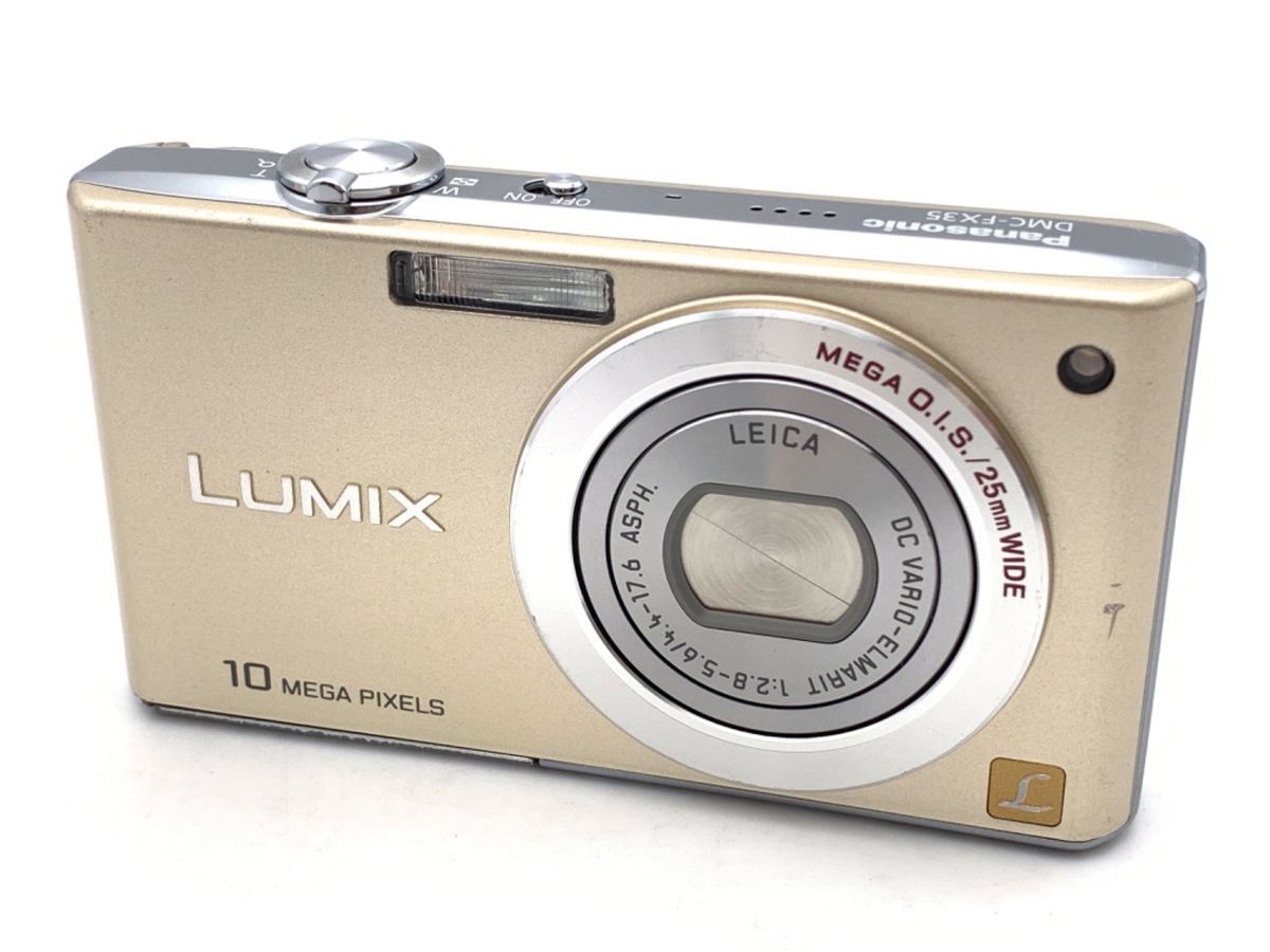 Panasonic LUMIX FX77 ゴールド パナソニック LUMIX DMC-FX77-N