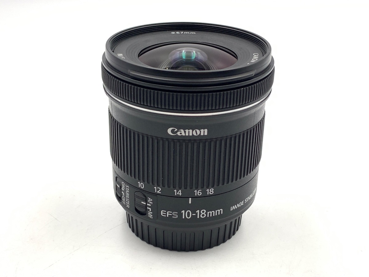 EF-S10-18mm F4.5-5.6 IS STM 中古価格比較 - 価格.com